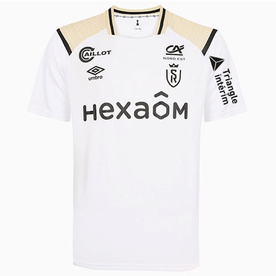 Tailandia Camiseta Stade De Reims Segunda equipo 2022-23